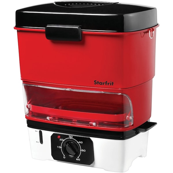 Starfrit Electric Hot Dog Steamer 024730-001-0000 - main
